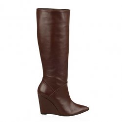 Cizme piele naturala Veda Chocolate - sau Orice Culoare